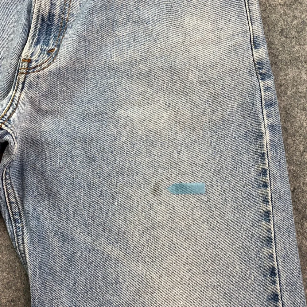 Levi's 550 Vintage Mens Jeans 36x30 Relaxed Fit Tapered Leg Light Wash Denim
